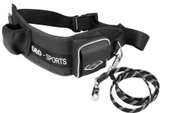 D&D Sports talutusvyö suurille koirille 110 cm musta