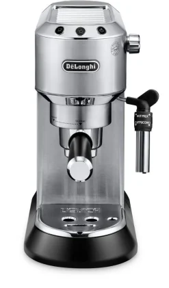 DeLonghi espressokeitin Dedica teräs