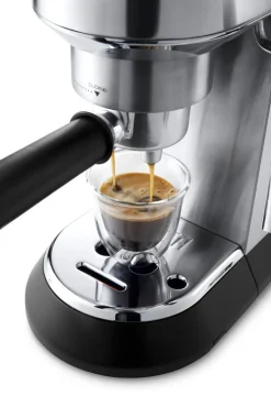 DeLonghi espressokeitin Dedica teräs