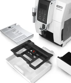 DeLonghi kahviautomaatti Dinamica valkoinen