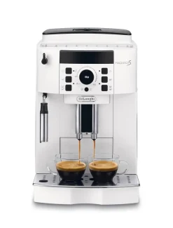 DeLonghi kahviautomaatti Magnifica S ECAM21.117.W valkoinen