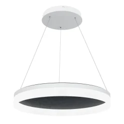 Design by Grönlund Acoustic Circulo 60 kattovalaisin musta 4000K