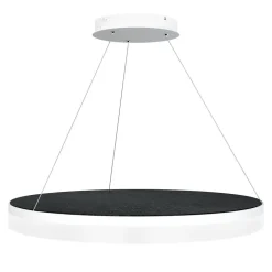 Design by Grönlund Acoustic Circulo 80 kattovalaisin musta 3000K