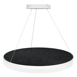 Design by Grönlund Acoustic Circulo 80 kattovalaisin musta 3000K