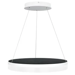 Design by Grönlund Acoustic Circulo 60 kattovalaisin musta 3000K