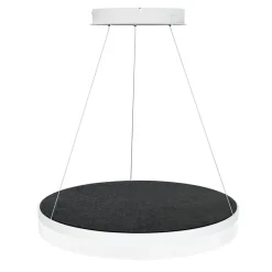 Design by Grönlund Acoustic Circulo 60 kattovalaisin musta 3000K