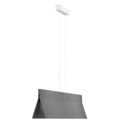 Design by Grönlund Acoustic Line 140 kattovalaisin tummanharmaa 4000K