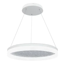 Design by Grönlund Acoustic Circulo 60 kattovalaisin  vaaleanharmaa 4000K