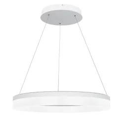 Design by Grönlund Acoustic Circulo 60 kattovalaisin  vaaleanharmaa 4000K