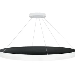 Design by Grönlund Acoustic Circulo 120 kattovalaisin musta 4000K