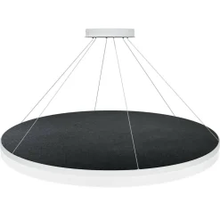 Design by Grönlund Acoustic Circulo 120 kattovalaisin musta 4000K