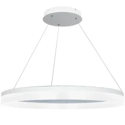 Design by Grönlund Acoustic Circulo 80 kattovalaisin vaaleanharmaa 3000K