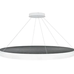 Design by Grönlund Acoustic Circulo 120 kattovalaisin tummanharmaa 4000K