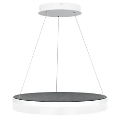 Design by Grönlund Acoustic Circulo 60 kattovalaisin tummanharmaa 4000K