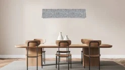 Design by Grönlund Acoustic Line 140 kattovalaisin vaaleanharmaa 3000K