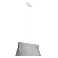 Design by Grönlund Acoustic Line 140 kattovalaisin vaaleanharmaa 4000K