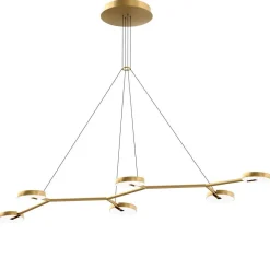 Design by Grönlund Arm 6 kattovalaisin messinki