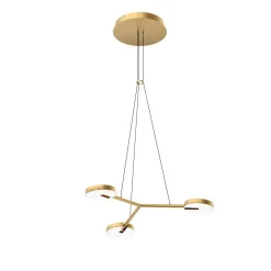 Design by Grönlund Arm 3 kattovalaisin messinki