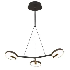 Design by Grönlund Arm 3 kattovalaisin musta