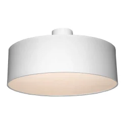 Design by Grönlund Basic 45 plafondi, valkoinen sintsikangas