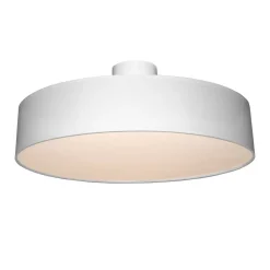 Design by Grönlund Basic Low 45 plafondi, valkoinen sintsikangas