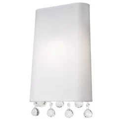 Design by Grönlund Bellini seinävalaisin valkoinen