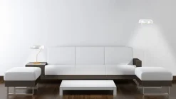 Design by Grönlund Cannes pöytävalaisin white