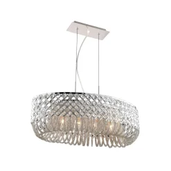 Design by Grönlund Chesterfield 65 kattovalaisin kromi