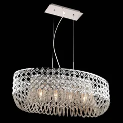 Design by Grönlund Chesterfield 65 kattovalaisin kromi