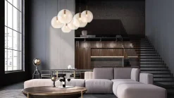 Design by Grönlund Chester 35 kattovalaisin messinki