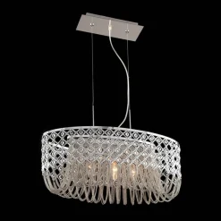 Design by Grönlund Chesterfield 55 kattovalaisin kromi