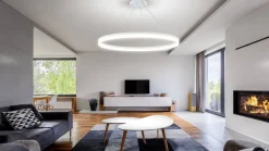 Design by Grönlund Circulo 120 kattovalaisin 3000K valkoinen