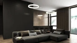 Design by Grönlund Circulo 60 kattovalaisin 4000K valkoinen