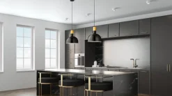 Design by Grönlund Dominica kattovalaisin 29 cm musta