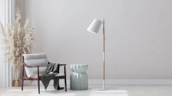 Design by Grönlund Findern lattiavalaisin valkoinen