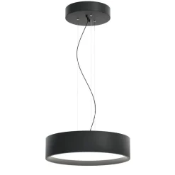 Design by Grönlund Flyer 50 Led kattovalaisin musta