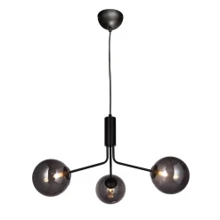 Design by Grönlund Glasgow 3 kattovalaisin savulasi