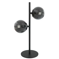 Design by Grönlund Glasgow pöytävalaisin musta