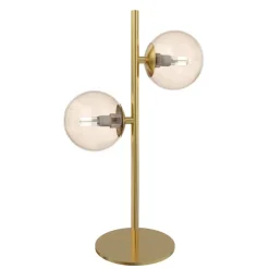 Design by Grönlund Glasgow pöytävalaisin messinki