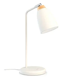 Design by Grönlund Houston pöytävalaisin valkoinen