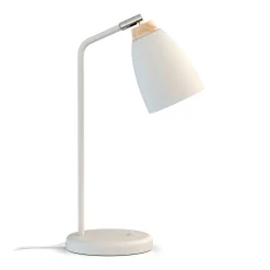 Design by Grönlund Houston pöytävalaisin valkoinen