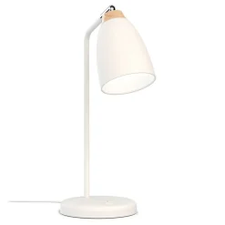 Design by Grönlund Houston pöytävalaisin valkoinen