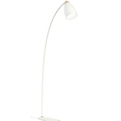 Design by Grönlund Houston lattiavalaisin valkoinen