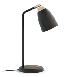Design by Grönlund Houston pöytävalaisin musta