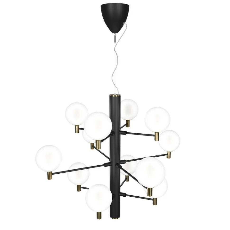 Design by Grönlund Jubileum kattovalaisin musta