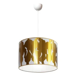 Design by Grönlund Kallary 50 kattovalaisin kulta/valkoinen