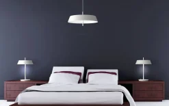 Design by Grönlund kattovalaisin Bliss matta valkoinen