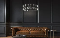 Design by Grönlund kattovalaisin Tribute 83 matta musta