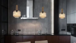 Design by Grönlund Lantern kattovalaisin messinki