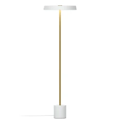 Design by Grönlund lattiavalaisin Kimber valkoinen